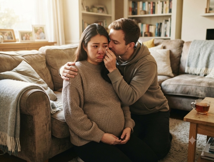 Jangan Abaikan! 5 Cara Ampuh Atasi Mood Swing Istri Saat Hamil