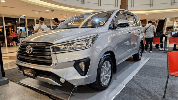 Toyota Kijang Innova 2025 Dapat Penyegaran Baru! Tampil Lebih Modern dengan Fitur Kekinian