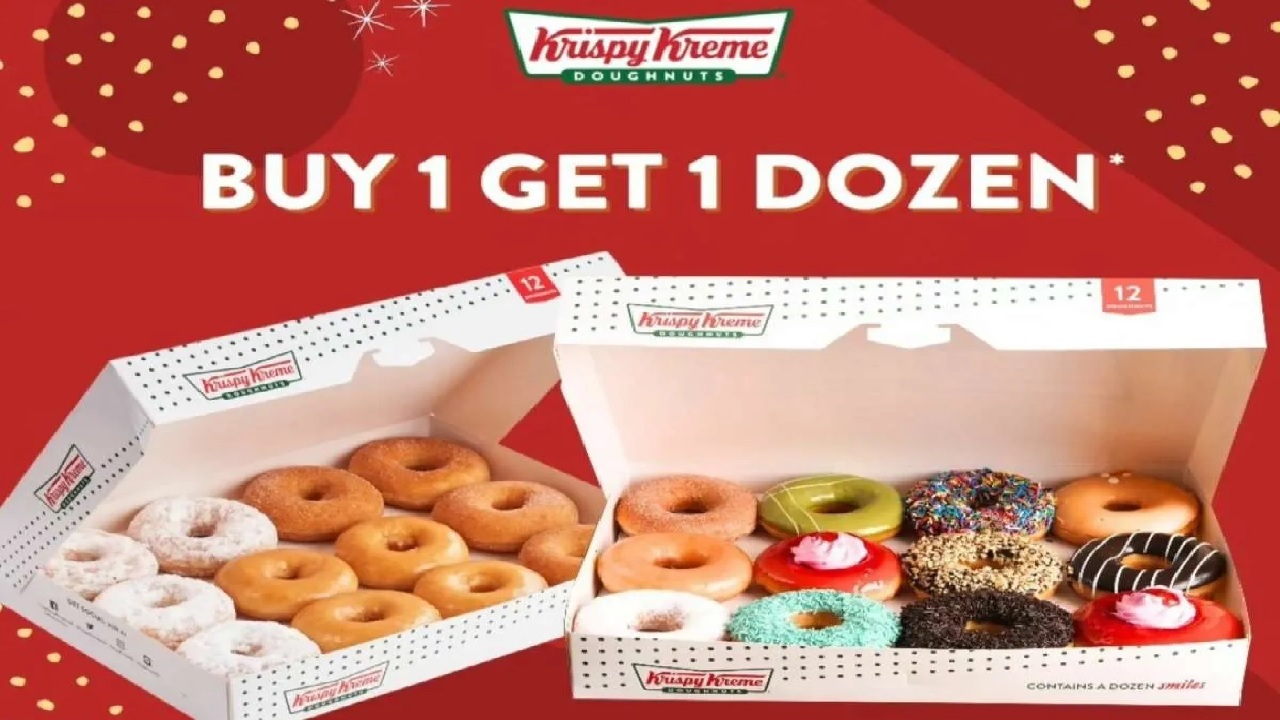 Promo Terbaru Kripsy Kreme Februari 2026: Borong 2 Lusin Donat dan Paket Buka Berdua Lebih Hemat