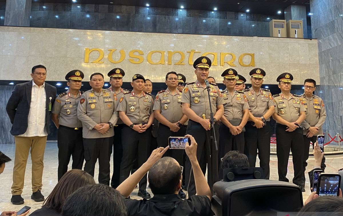 Suyudi Ario Seto Siap Buktikan Janji, Calon Kapolri Bicara Polisi Bersama Masyarakat