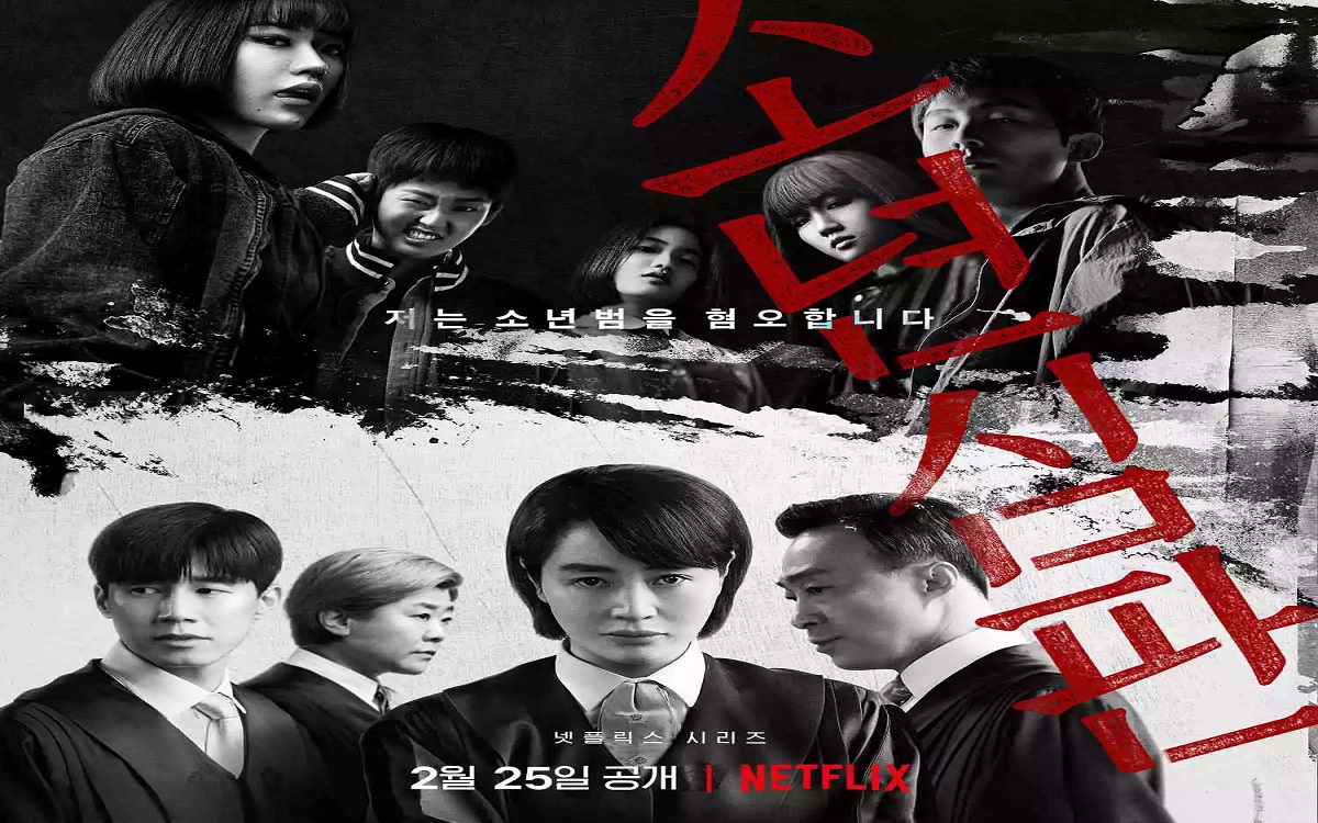 Klik Link Streaming Nonton Juvenile Justice, Drakor Bergenre Hukum yang Wajib Kamu Tonton!