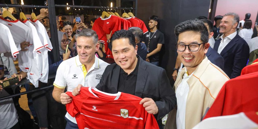 Sudah Bisa Dibeli, PSSI dan Kelme Resmi Luncurkan Jersey Terbaru Timnas Indonesia 2026