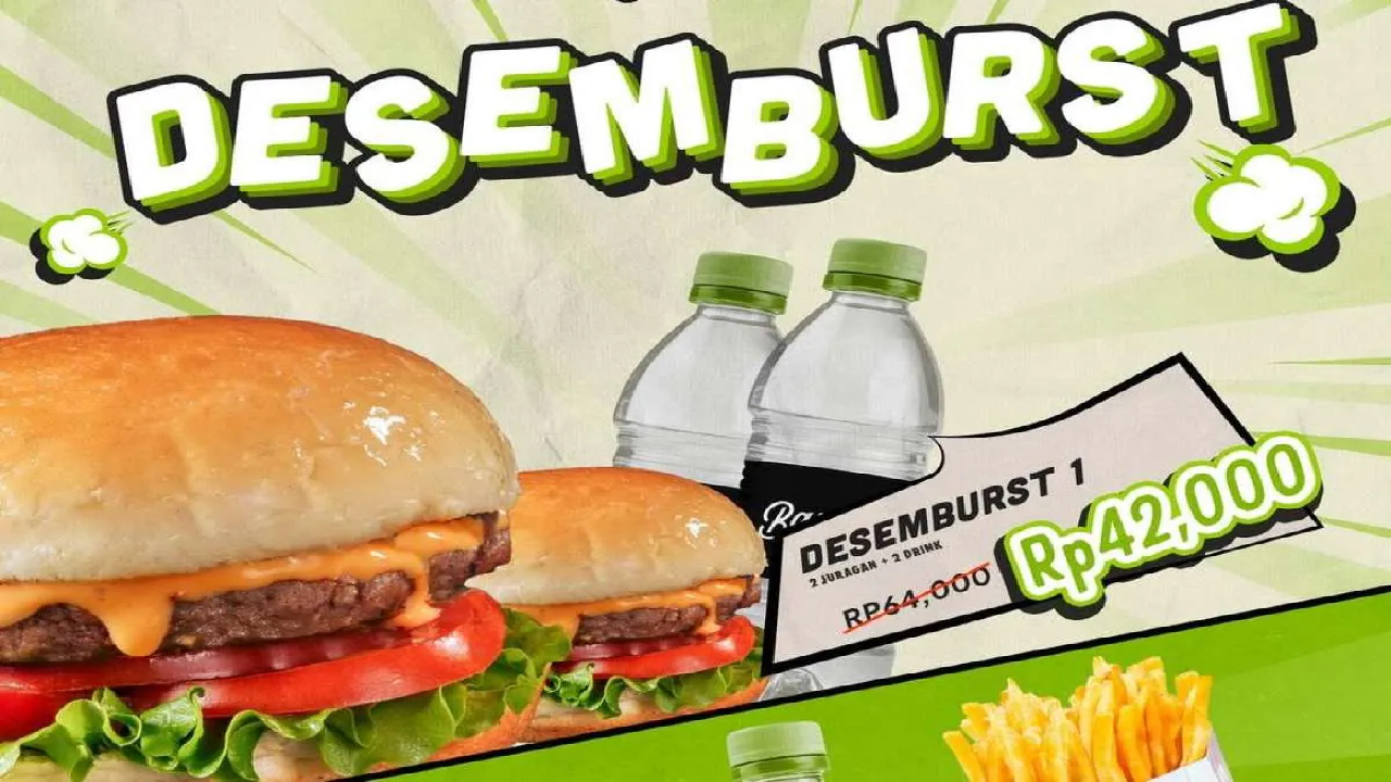 Promo Burger Bangor 15-21 Desember 2025: Paket Hemat Mulai Rp 28.000