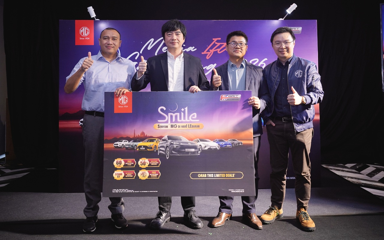 Sambut Mudik Lebaran 2026, MG Motor Indonesia Hadirkan Program SMILE 2026 dengan Servis Gratis