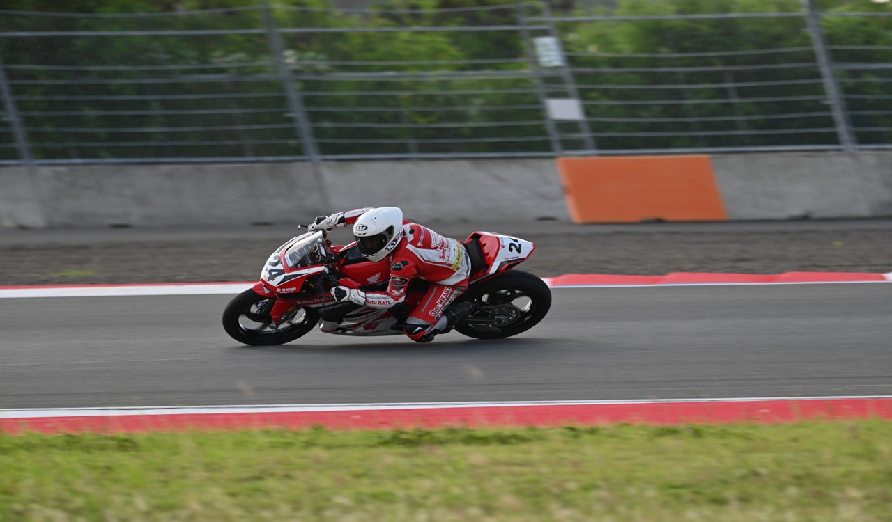 AHRT Siap Tampil All Out di Putaran Ketiga Mandalika Racing Series 2025