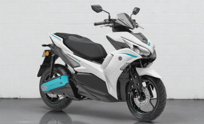 Yamaha Aerox-E Resmi Debut! Skutik Listrik Sporty dengan Tenaga Buas dan Fitur Canggih
