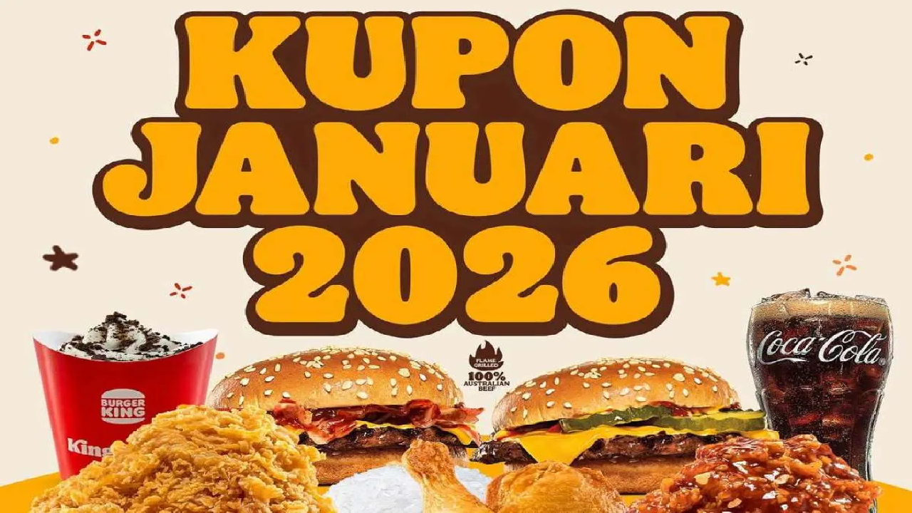 Promo Menarik Dessert Burger King Harga Mulai dari Rp5.000an