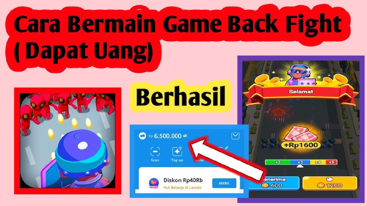 Tanpa Modal Kamu Bisa Dapatkan Saldo DANA Rp 50.000, Cuma Main Game Ini