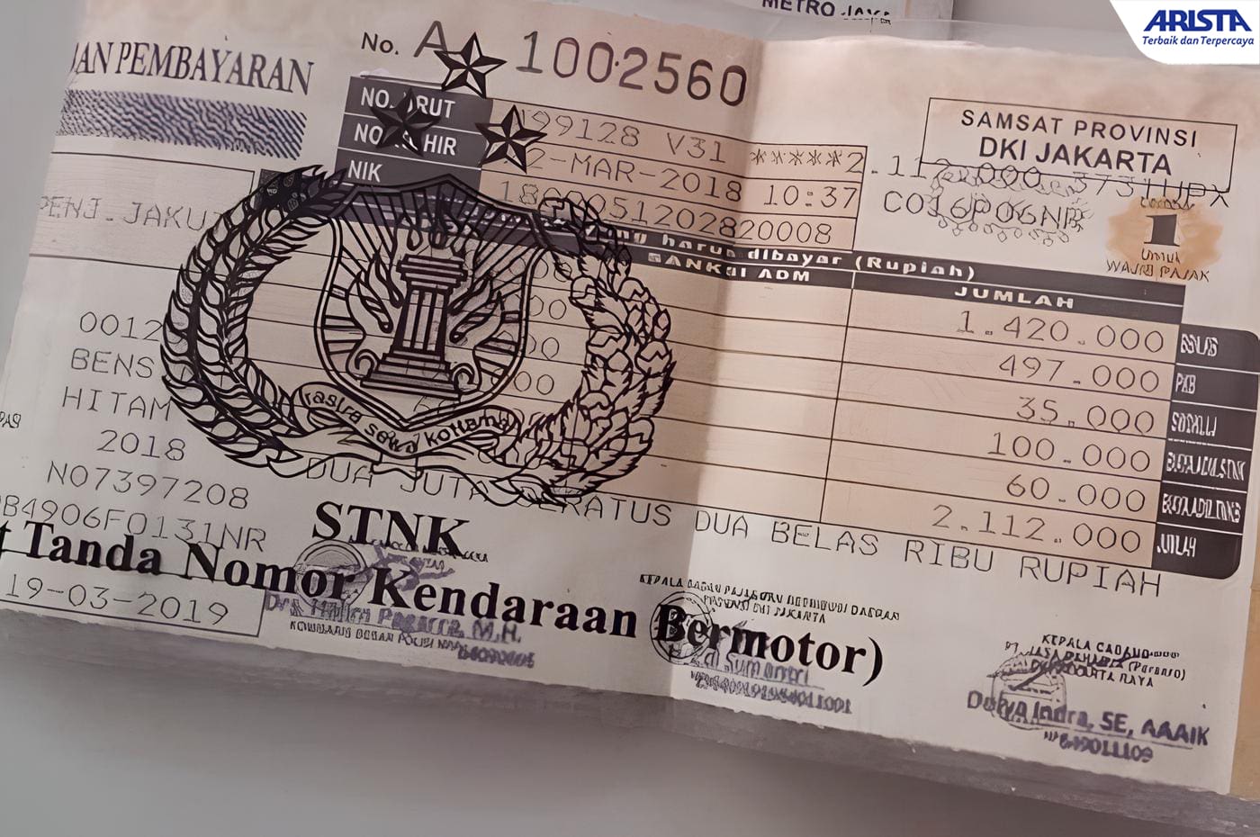 Cara Menghitung Denda Pajak Kendaraan di DKI Jakarta 2026: Telat 2 Tahun Bisa Kena Rp157.000 untuk Motor