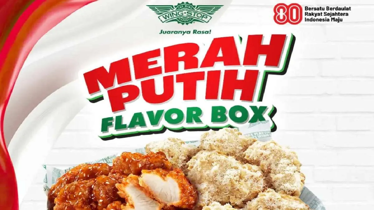 Aktif 8-10 Agustus 2025 Yuk Ambil Promo Wingstop: 10 Boneless 2 Pilihan Rasa Cuma Rp 45.000an