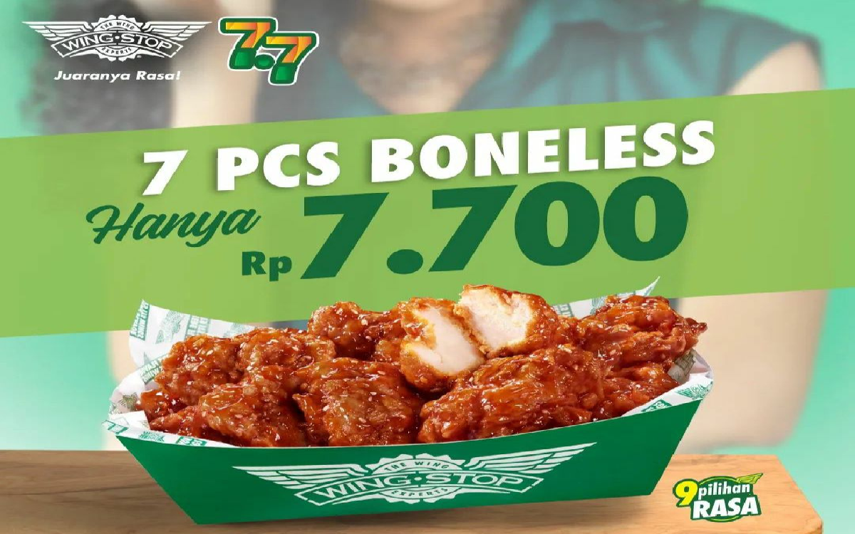 Promo 7.7 Khusus Makanan Juli 2024, Mulai dari Sajian Ayam hingga Burger!