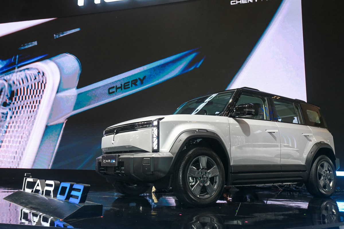 Chery Pamerkan iCar 03, Mobil EV Off-Road yang Hadir Pertama Kali di Indonesia