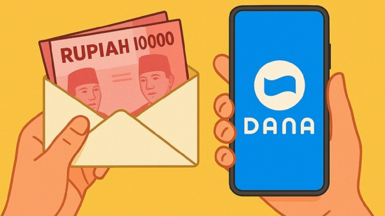 Banjir Rezeki Weekend, Klik Link DANA Kaget 26 Juli 2025 Rp 120.000