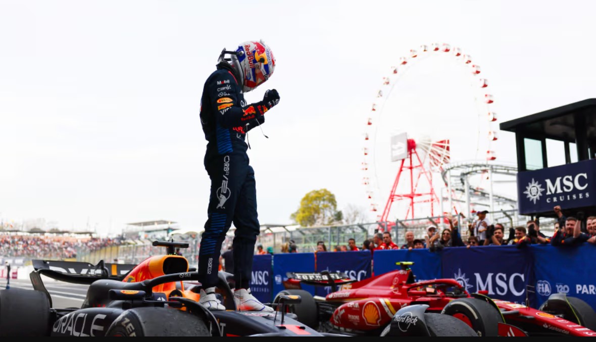 Hasil F1 GP Jepang 2024: Verstappen Masih Perkasa, Red Bull Double Podium