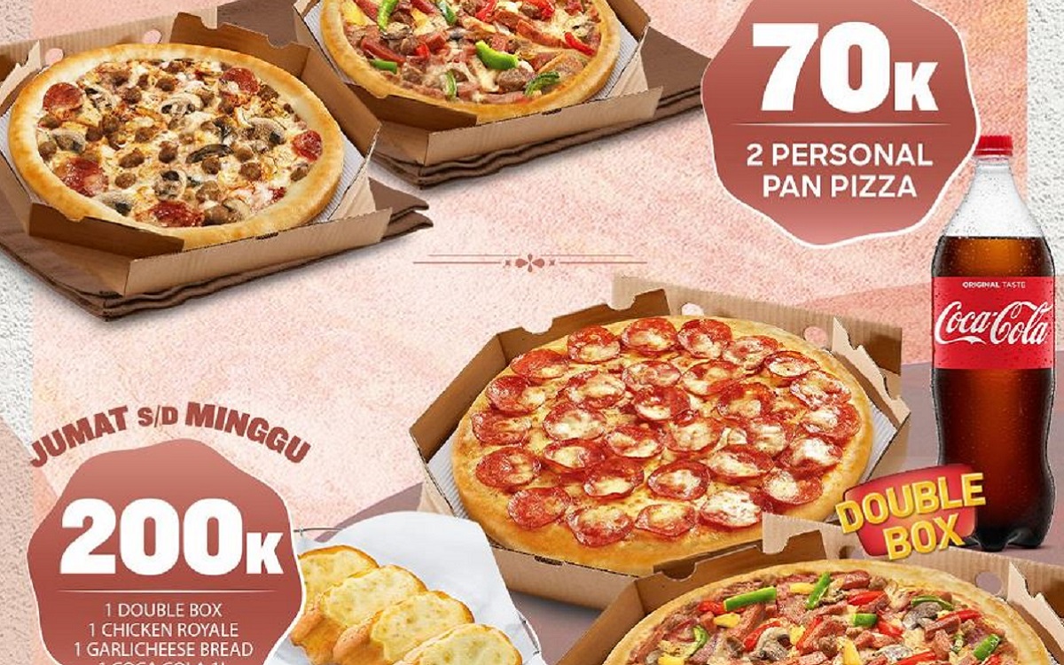 Segera Manfaatkan Promo Pizza Hut di Bulan Mei 2024: Banjir Diskon Mulai Senin Hingga Minggu!