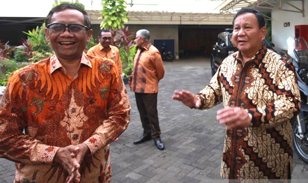 Mahfud MD Ngaku Ditawari Menko Polkam, Jawabnya: Saya Tak Berkeringat untuk Prabowo