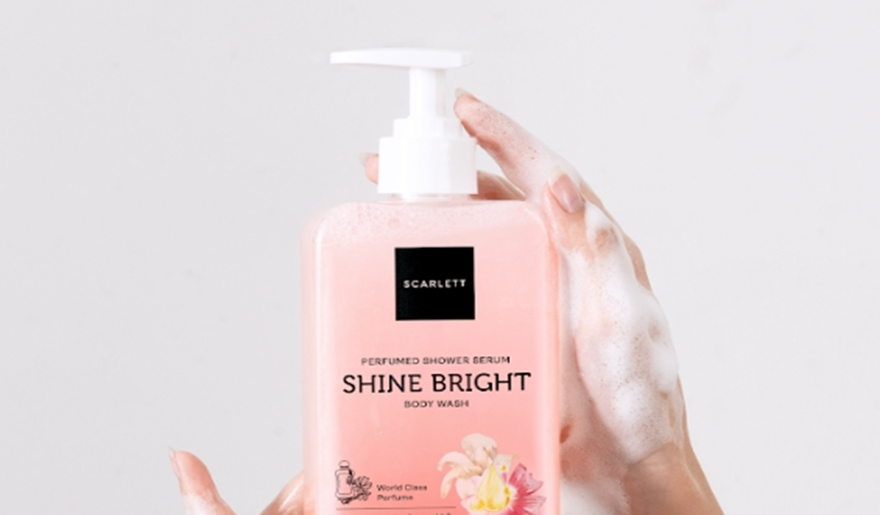 Scarlett Luncurkan Perfumed Shower Serum: Kombinasi Keharuman Mewah dan Perawatan Kulit dalam Satu Langkah