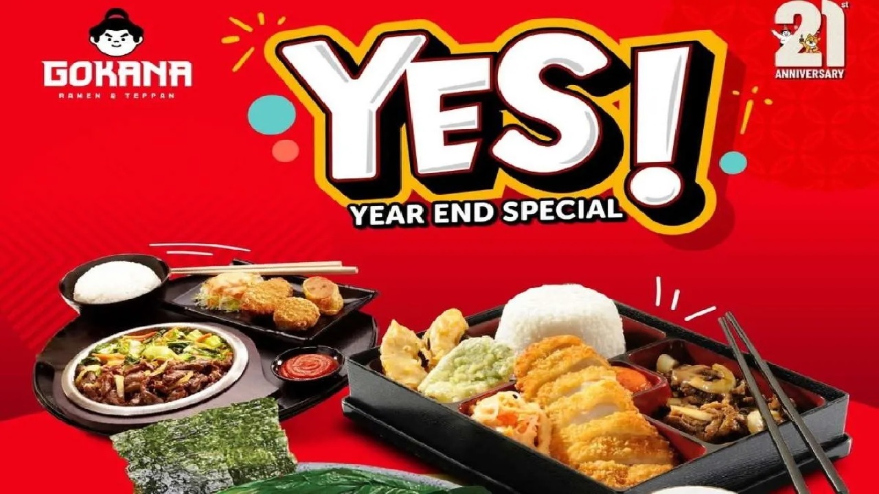 Promo Menarik Gokana April 2026, Makan Berdua Cuma Bayar Mulai Rp 40.000an Aja!