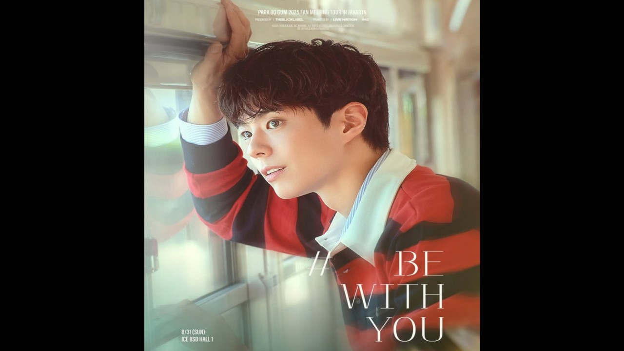 Siap-siap War Tiket Fan Meeting Park Bo Gum di Indonesia, Intip Harga dan Tanggal Belinya!