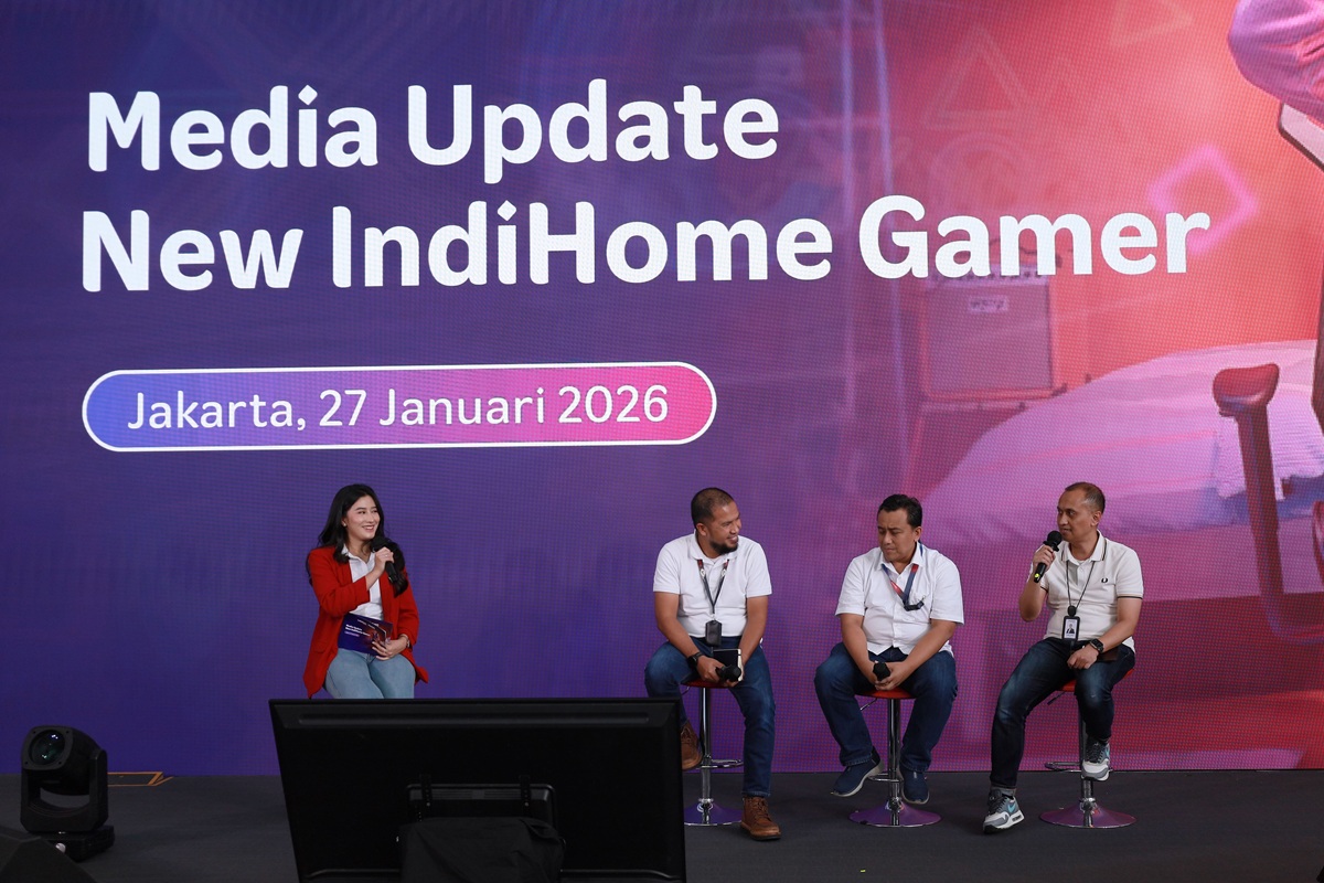 IndiHome Gamer Resmi Diluncurkan! Internet Full Speed 1:1 untuk Gamer Indonesia