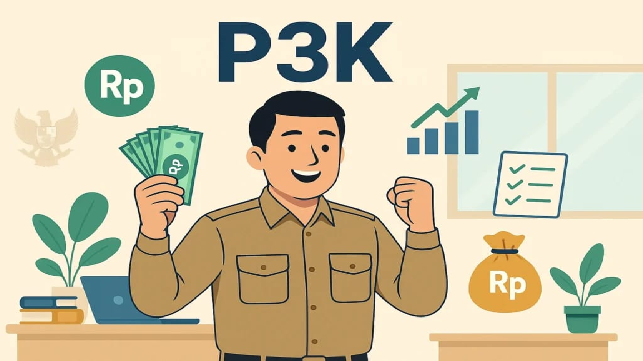 Cuma Gadai SK, PPPK Bisa Dapat Pinjaman Bank BNI Hingga Rp 100 Juta 