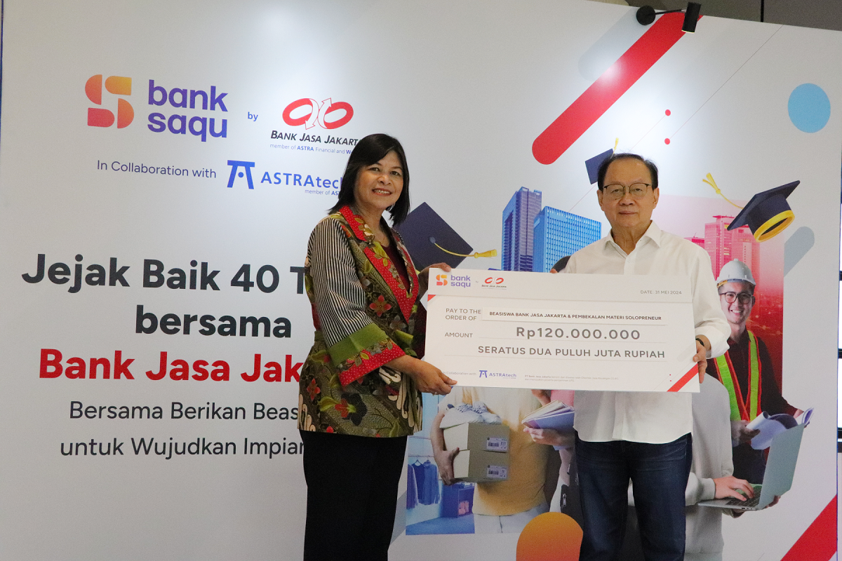 Bank Jasa Jakarta Hadiahkan Beasiswa dan Pembekalan Solopreneur untuk Mahasiswa ASTRAtech