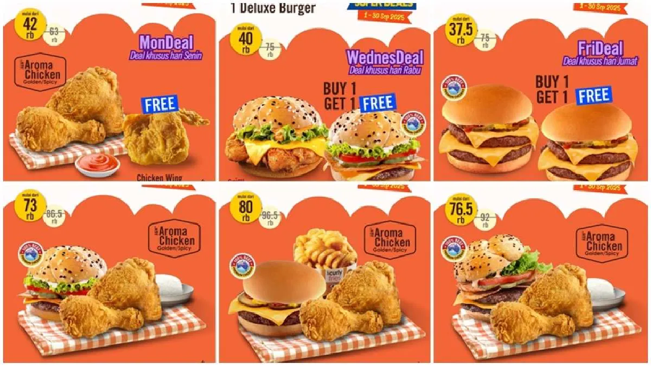 Promo A&W Spesial Makan Berdua Jadi Hemat: Couple Meal Mulai Rp 37.000an
