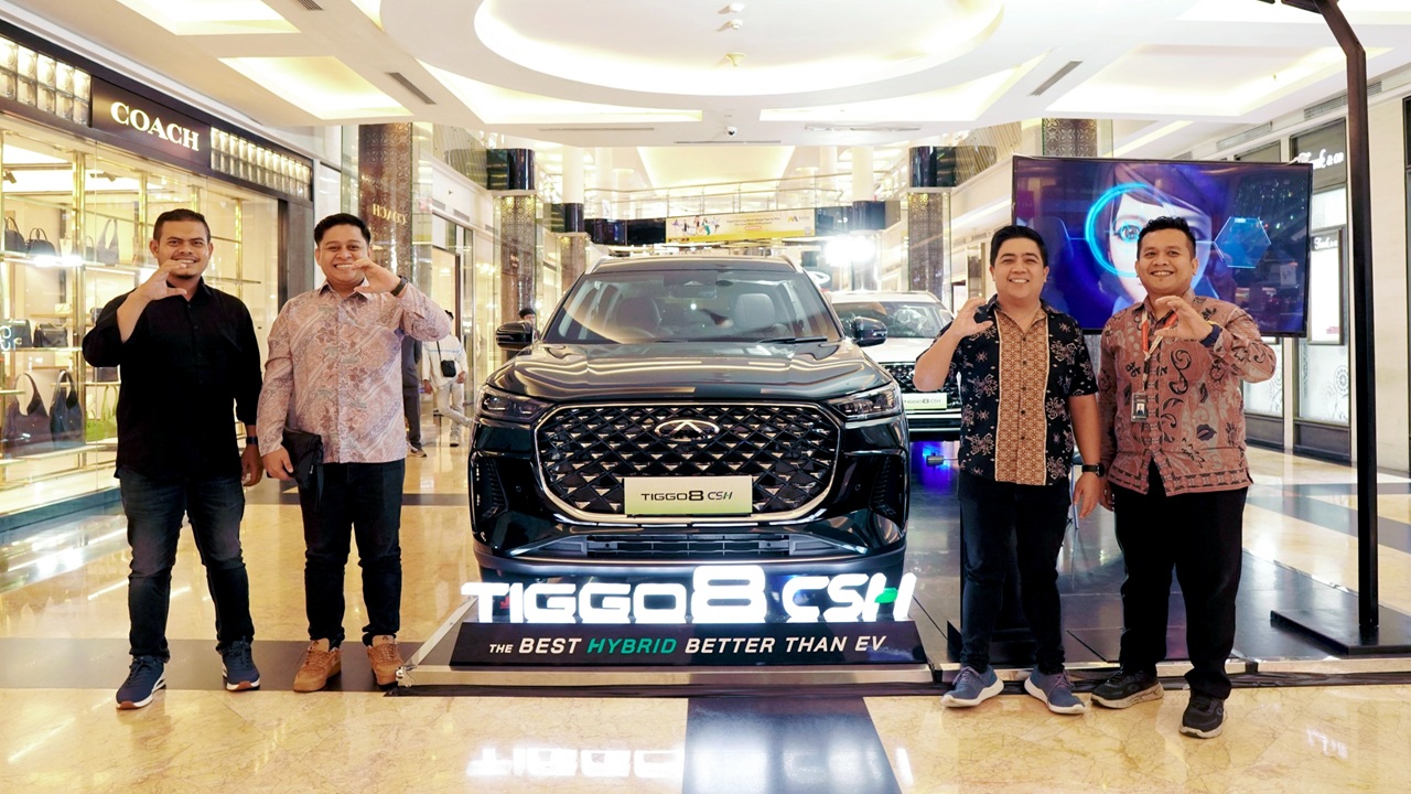 Launching di Bandung, Chery TIGGO 8 CSH Tandai Perluasan Mobilitas New Energy Vehicle di Jawa Barat
