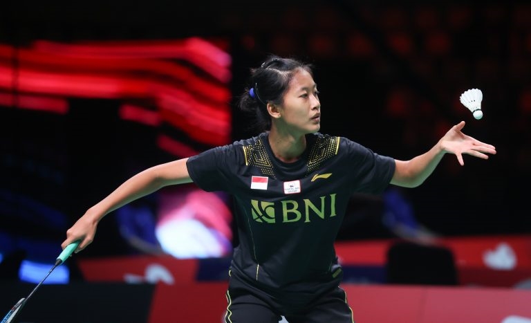 Putri KW Menang Telak di Kejuaraan Dunia BWF 2026, Target Medali Mulai Terbuka