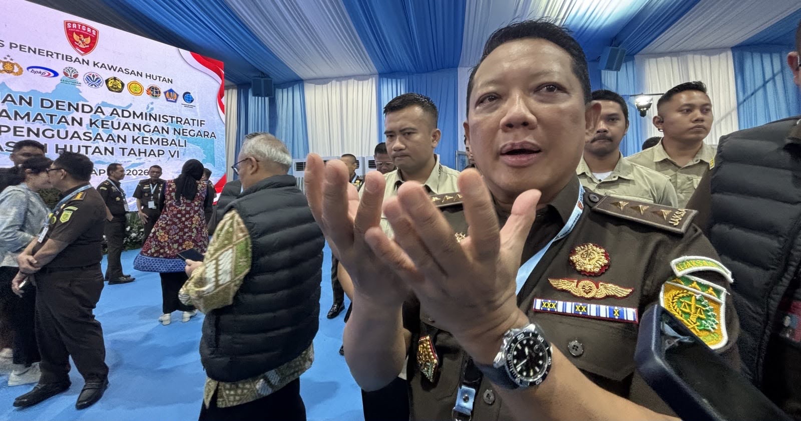 Eks Jampidsus Febrie Adriansyah Masih ASN Aktif, Tapi Pengawalan TNI Tak Berlaku Lagi