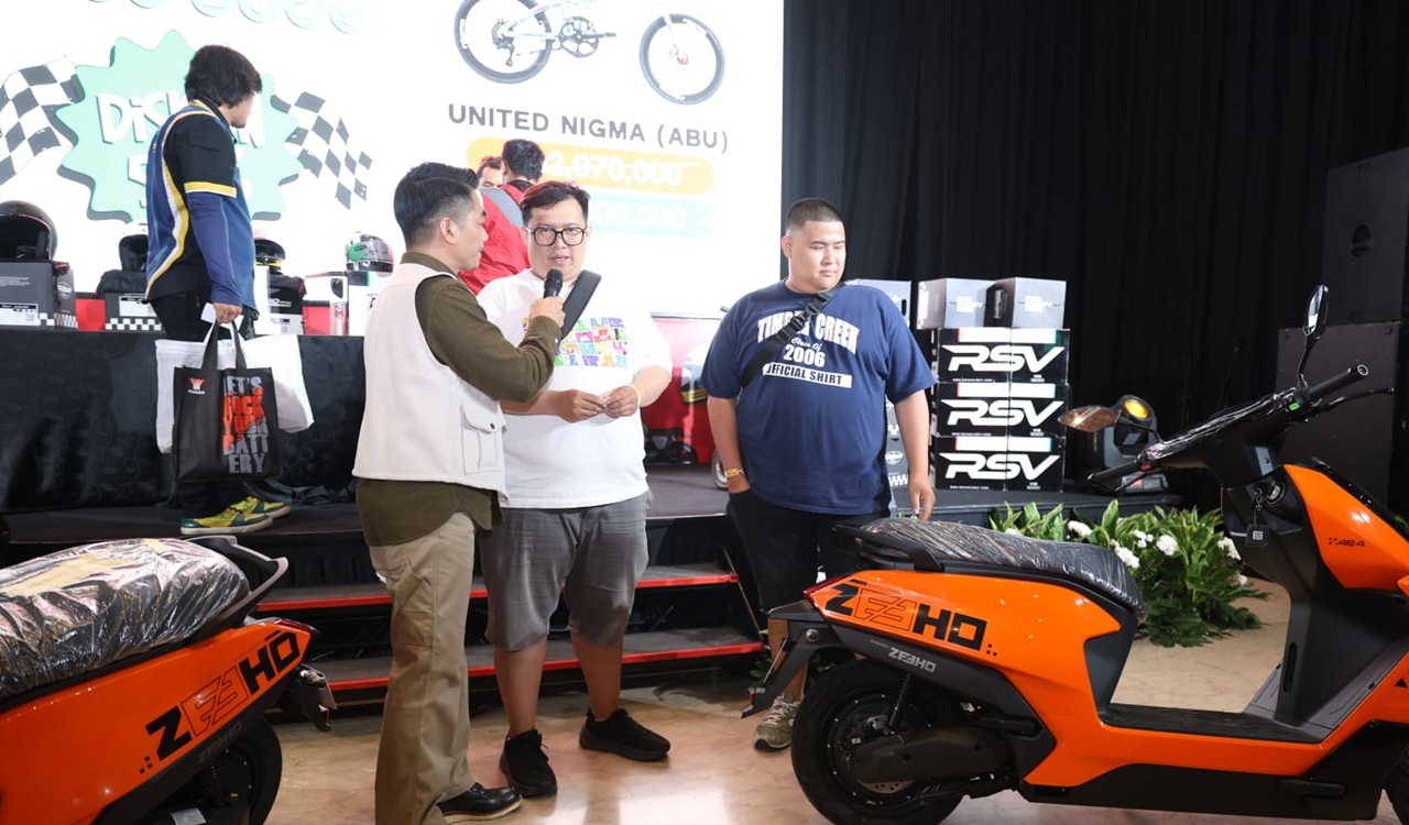 IMOS 2025 Tawarkan Diskon Besar Hingga 50 Persen dan Kursus Safety Riding