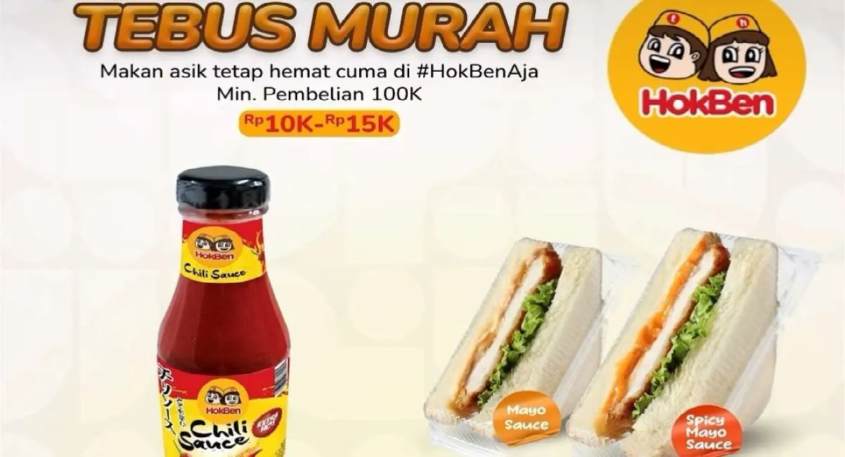 Promo Tebus Murah Hokben Oktober 2025: 5 Pilihan Menu Mulai Rp10.000