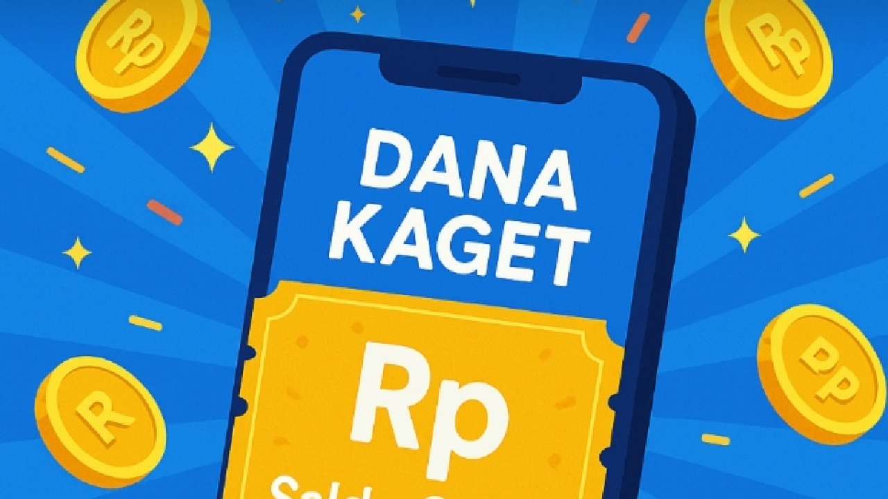Klik Link DANA Kaget Rp200.000 Spesial 29 Juli 2025, Obat Bokek Akhir Bulan!