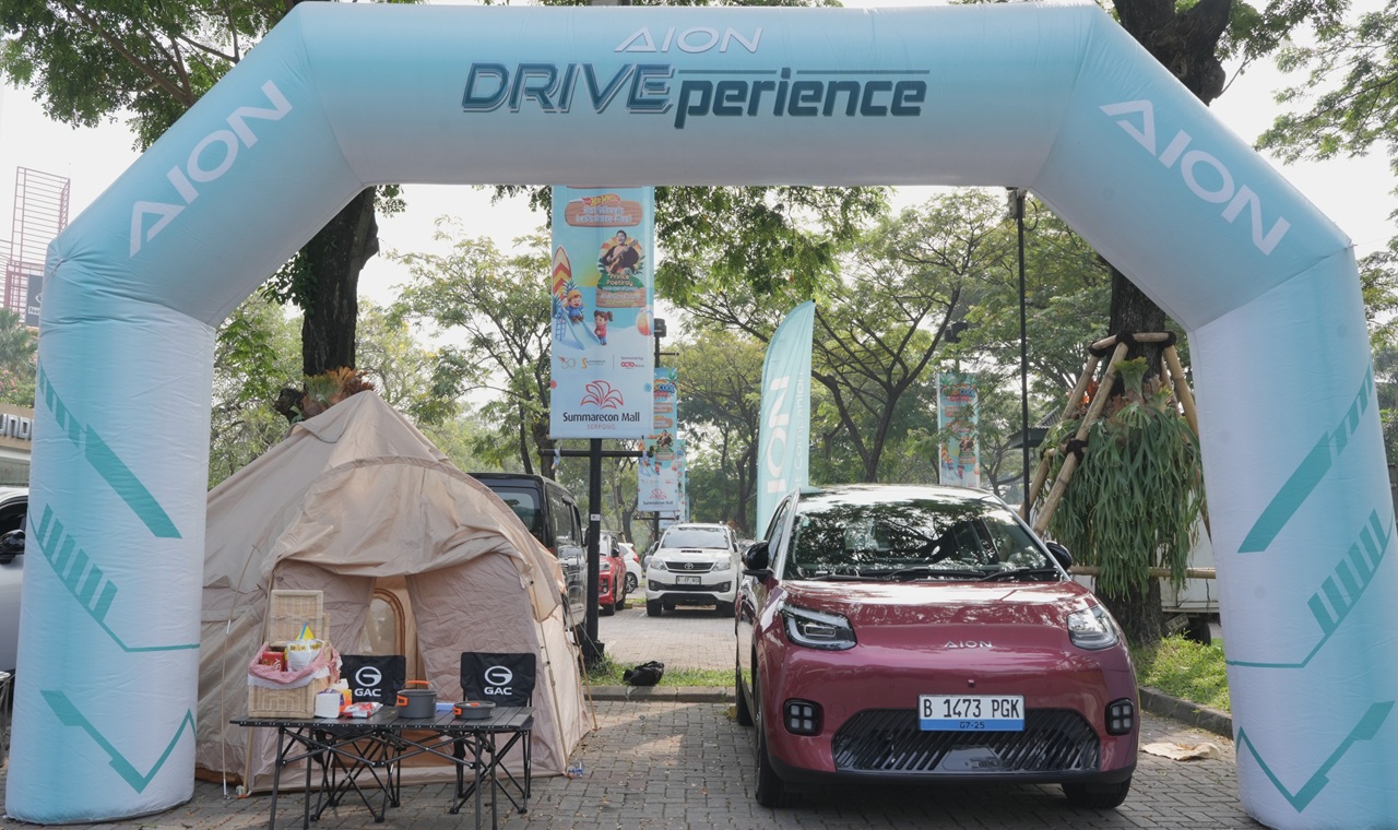 GAC Indonesia Gelar 'Oktober Fest': Promo Spesial Mobil Listrik Premium di Dua Lokasi Sekaligus