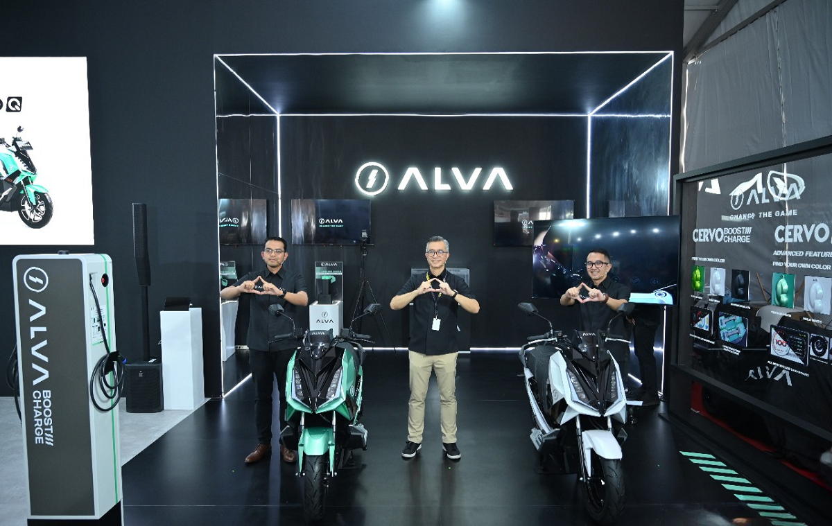 ALVA Perkuat Ekosistem Motor Listrik dengan Resmikan 3 Lini Produk Baru!