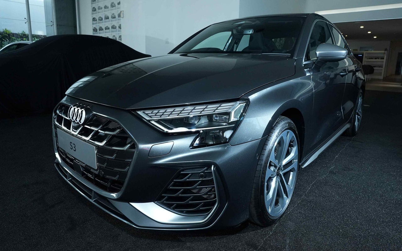 Audi Indonesia Resmi Luncurkan The New Audi S3, Sedan Sport Premium dengan Performa Lebih Buas