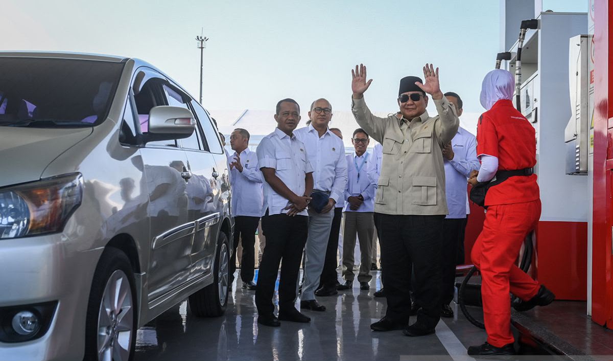 Prabowo Siap Gaspol B50, Pemerintah Klaim Solar Impor Bakal Tamat