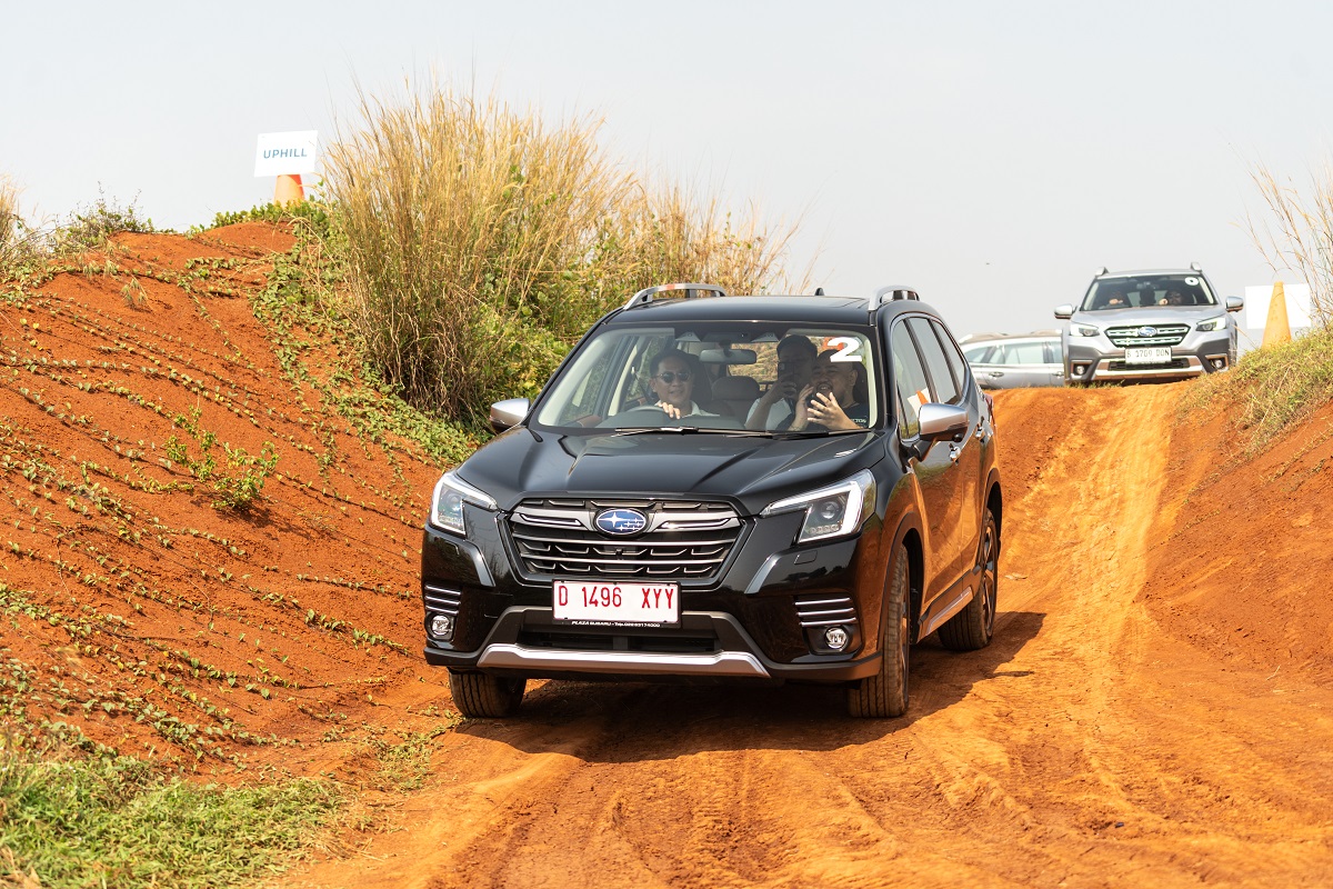 Subaru Gelar Event Test Drive Offroad X-MODE XPERIENCE, Ajang Unjuk Gigi S-AWD