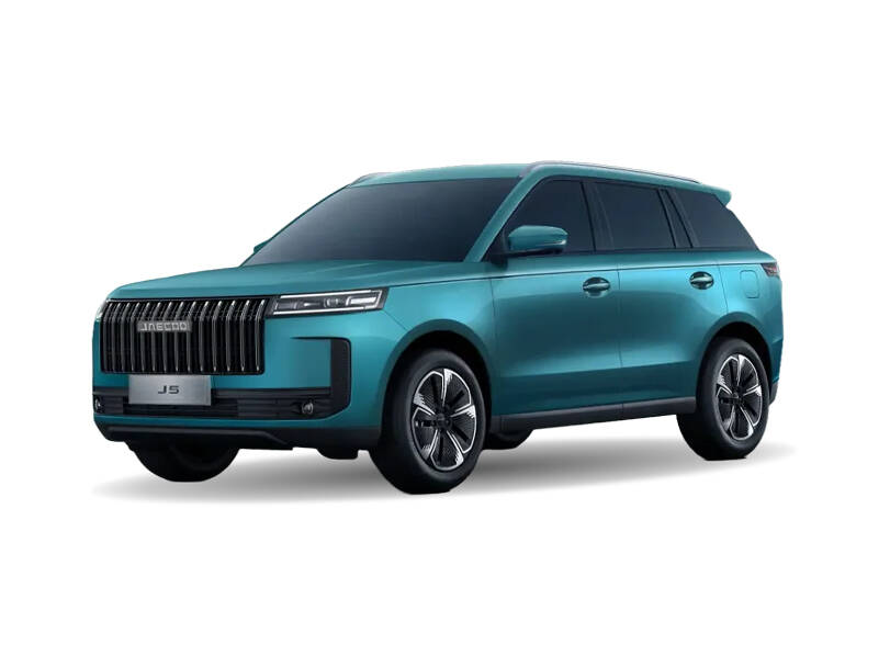 Jaecoo J5 Hybrid Resmi Meluncur, SUV Elegan Bergaya Inggris dengan Efisiensi 18,8 Km/L