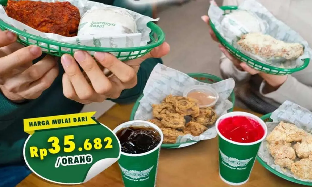 6 Promo Wingstop September 2025: Makan Sendiri Maupun Ramean Tetep Hemat!