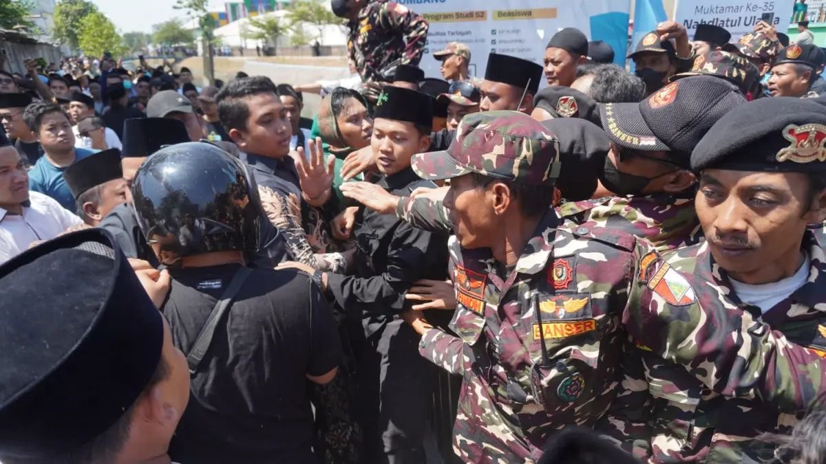 Muktamar NU Memanas, Kubu Gus Yusuf Ngamuk Tolak Aturan Eks Pejabat Politik