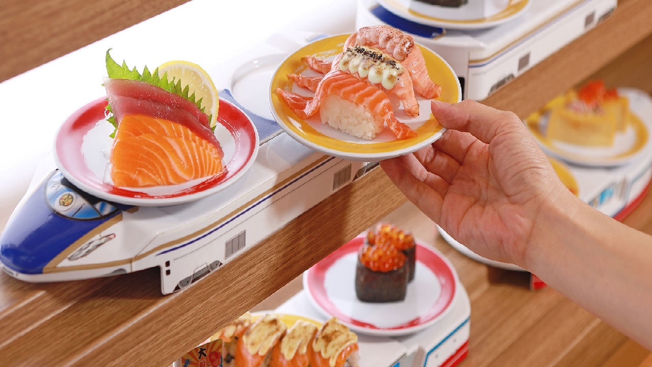 YES! Ada Promo Genki Sushi Khusus Grab Food,, Beli 1 Gratis 1 Hemat sampai 50 Persen