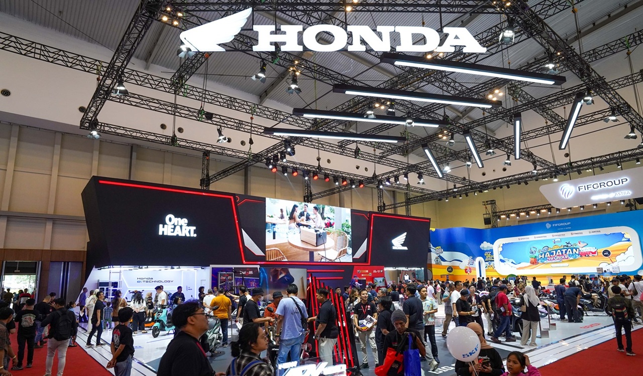 IMOS 2025: New Honda ADV160 Jadi Primadona, Honda Catat Penjualan 562 Unit