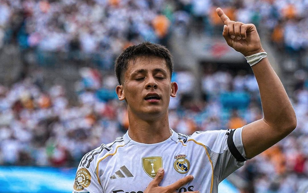 Arsenal Kejar Gelar Liga Inggris Sekaligus Incar Arda Guler dari Real Madrid