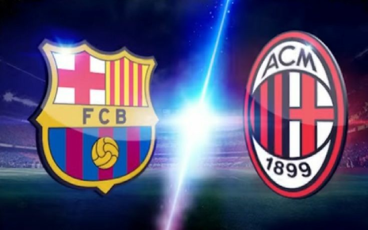 Link Live Streaming Pertandingan Uji Coba Pramusim Barcelona vs AC Milan, Jangan Lewatkan Pertandingan Seru Ini!