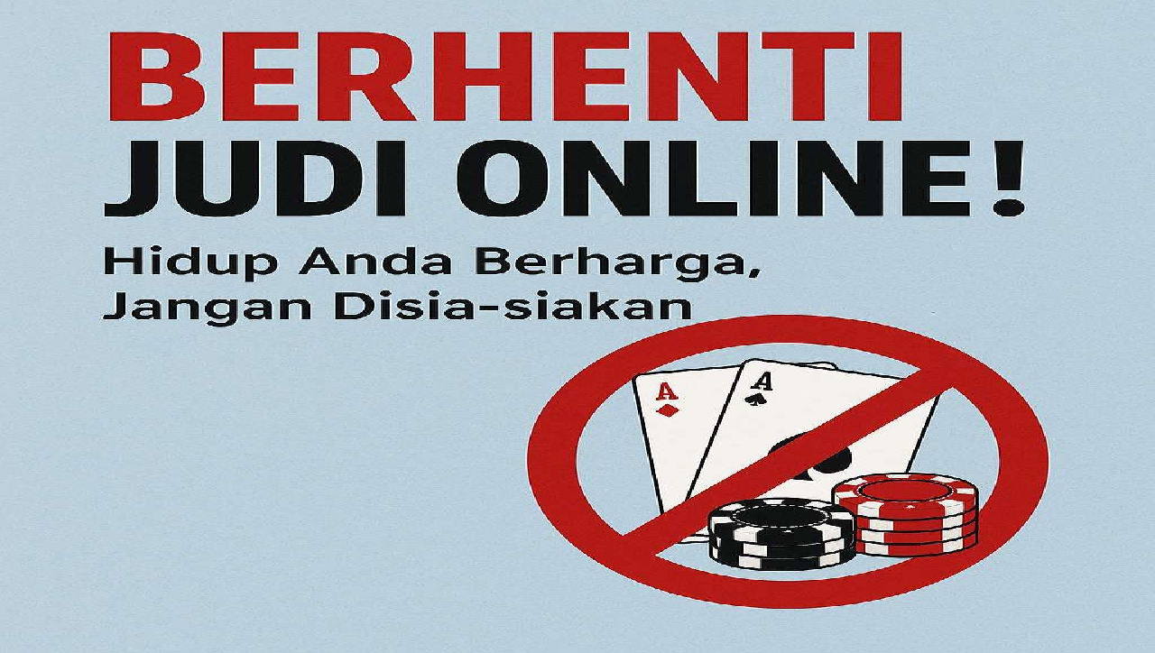 8 Tips Aman Berhenti Kecanduan JUDOL, Terapkan Jangan Sampai Terlanjur Masuk BUI!