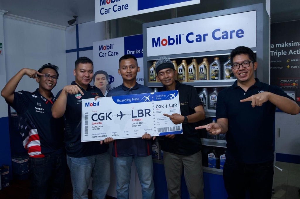 Mobil™ Lubricants Sukses Gaet Konsumen Lewat Program Undian