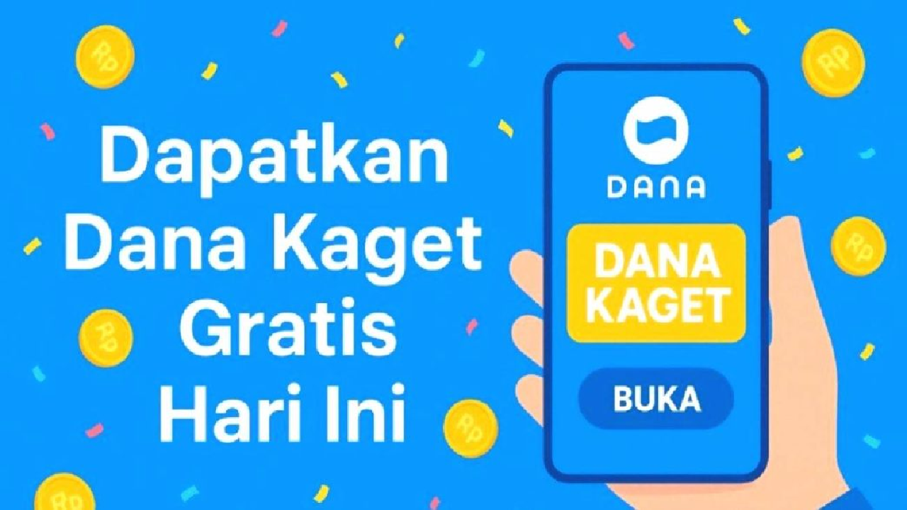 KLAIM Sekarang! Saldo DANA Kaget Rp120.000 Otomatis Masuk ke Nomor Kamu Selasa 22 Juli 2025
