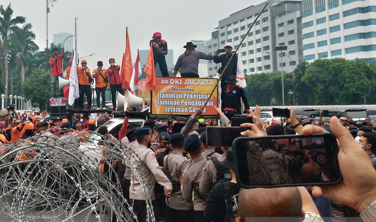 Buruh Batal Demo Agustus-September, Bola Panas Kini di Tangan Pemerintah! Empat Tuntutan Diminta Jangan Lagi Digantung