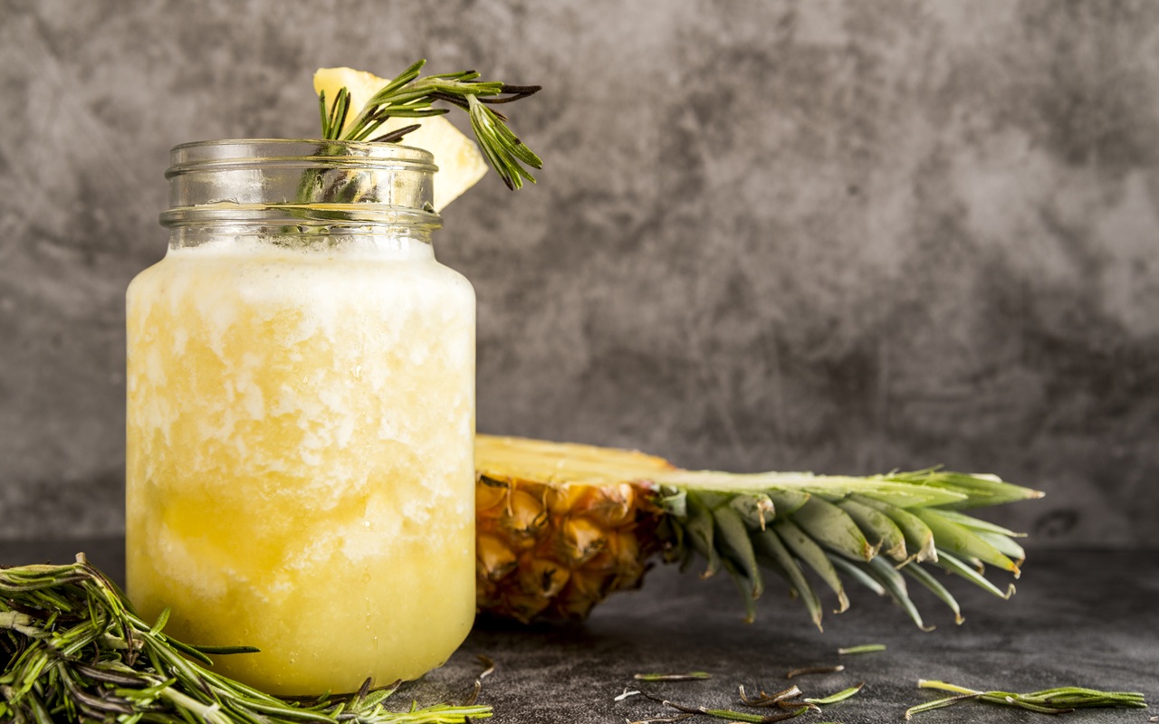 Cukup 3 Bahan! Jus Nanas Timun Lemon Ini Bantu Berat Badan Turun Tanpa Tersiksa